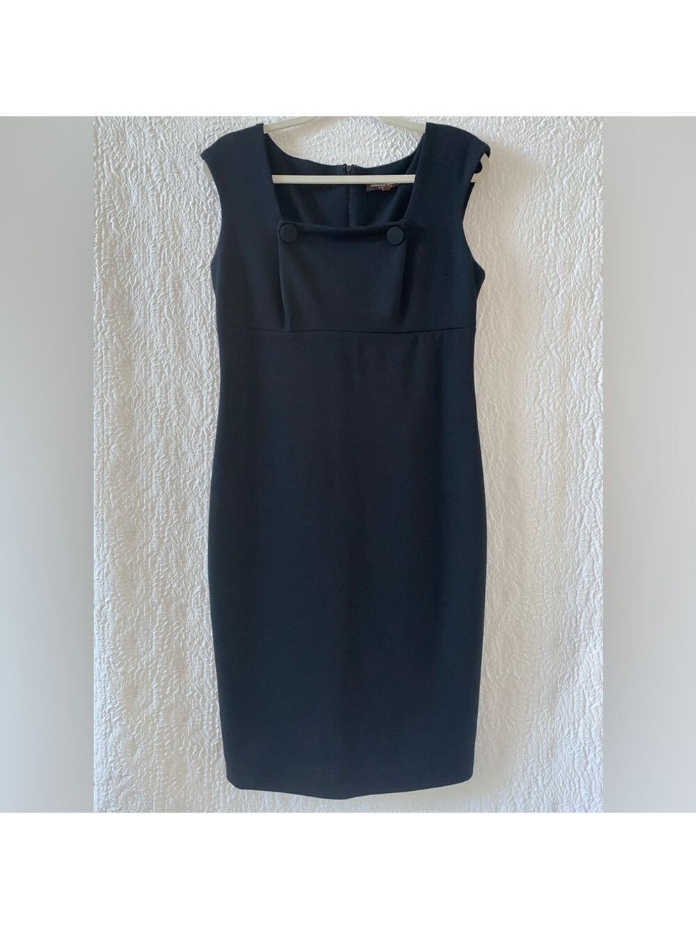 Adrienne Vittadini Sleeveless Sheath Dress
